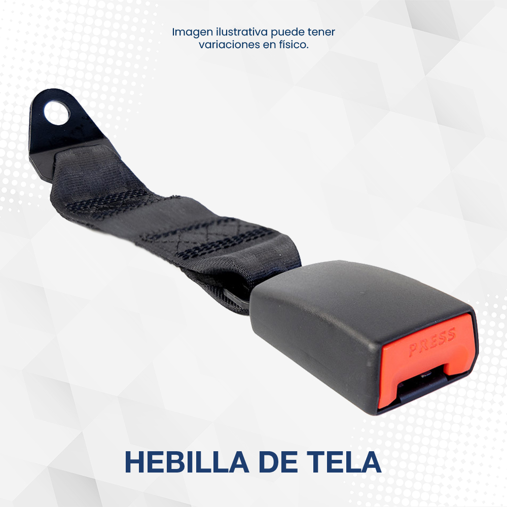 Hebilla de tela (A)